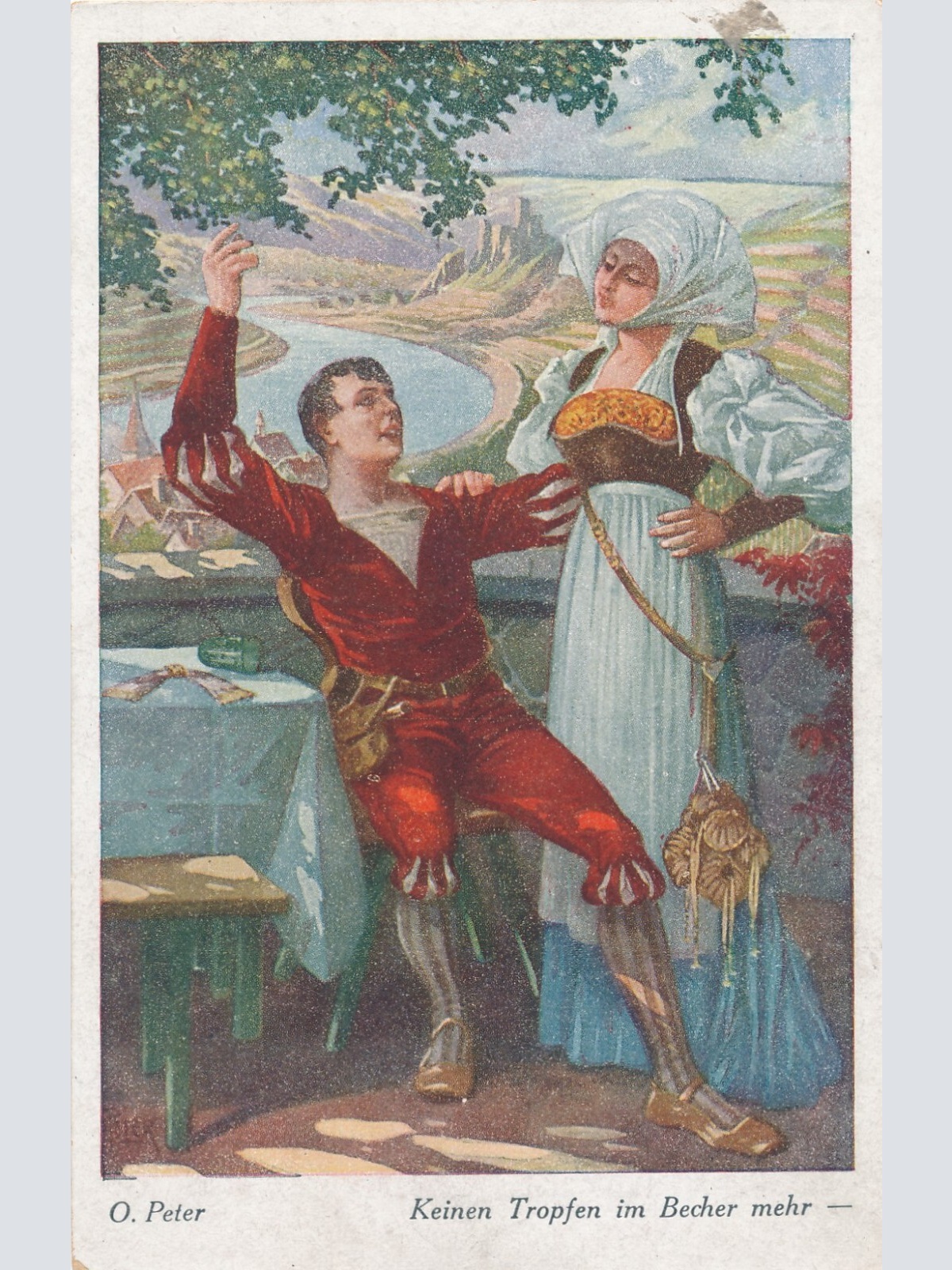 AK, O. Peter, Keinen Tropfen im Becher mehr (S471)
