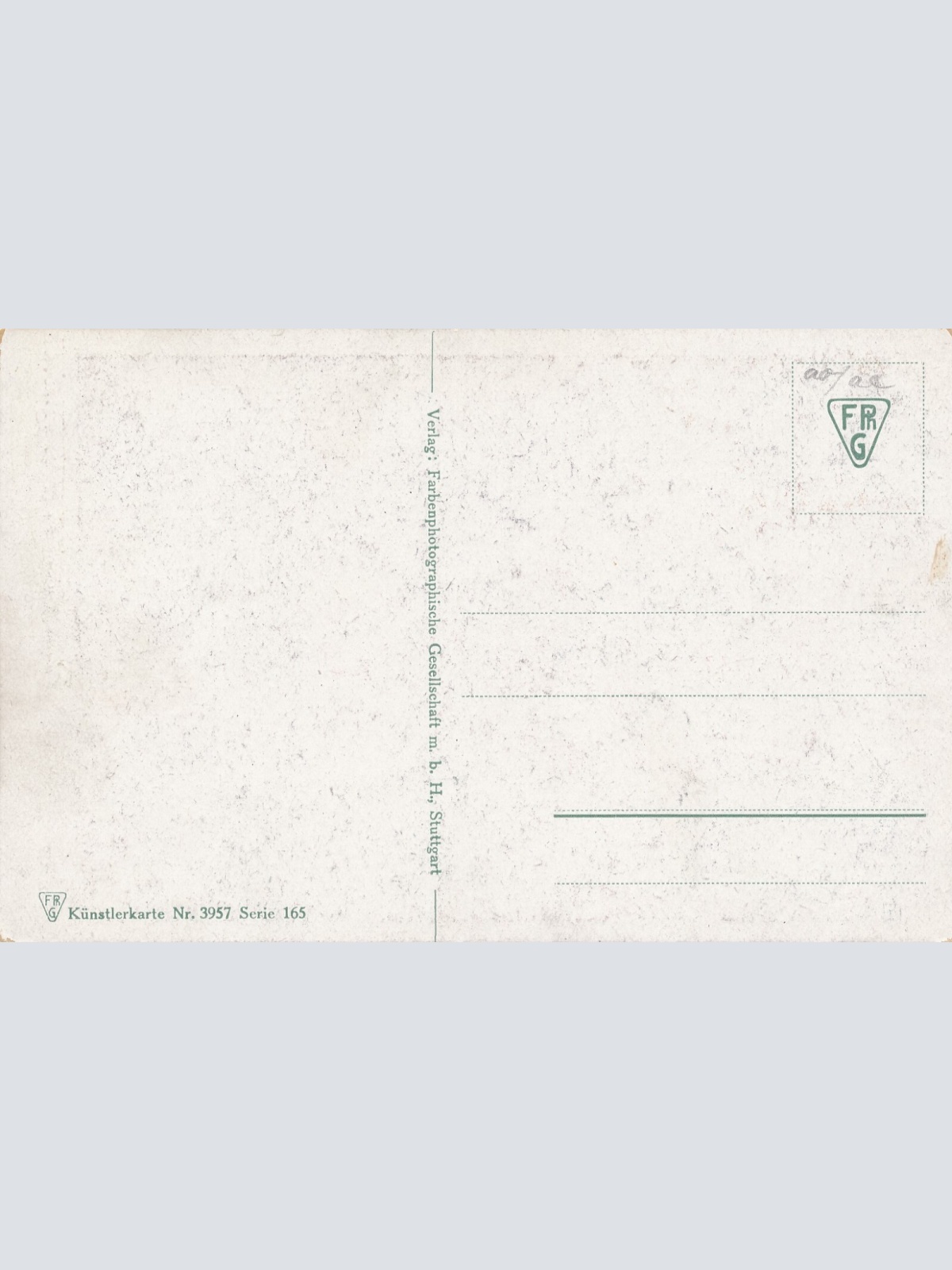 AK, O. Peter, Keinen Tropfen im Becher mehr (S471)