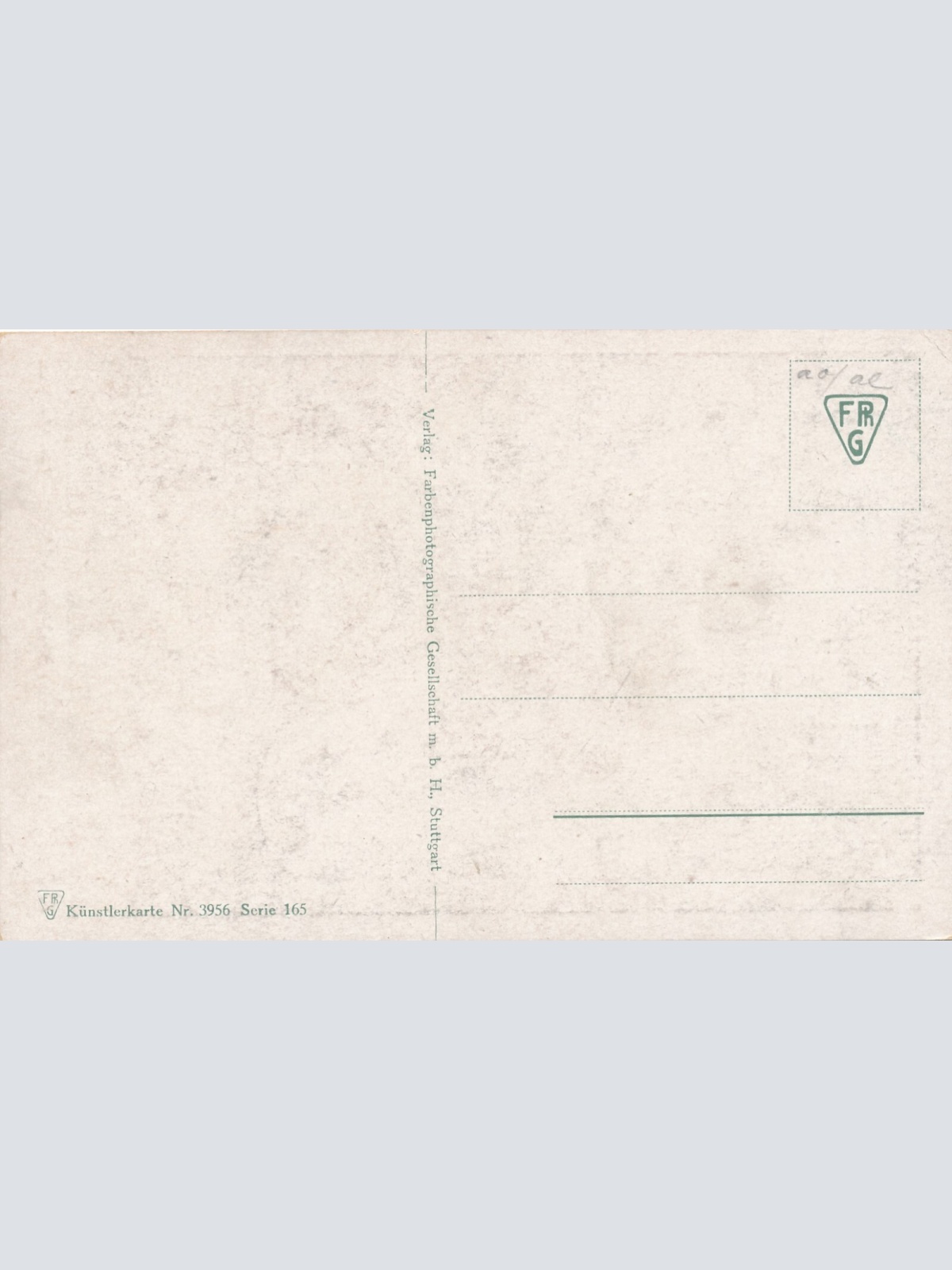 AK, O. Peter, Von allen den Mädchen so blink und so blank (S476)