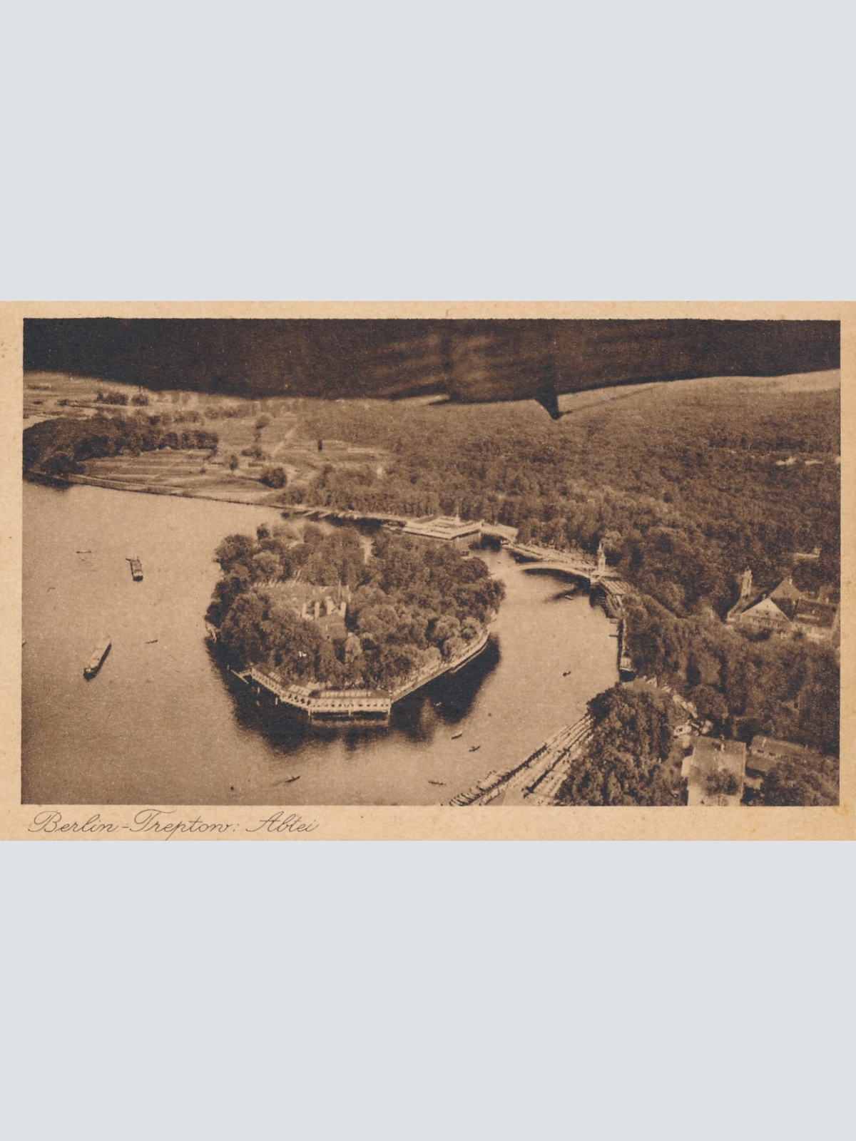 AK, Berlin - Treptow Abtei, Deutschland (S464)