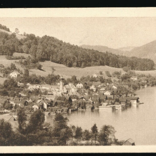 AK aus Unterach am Attersee Oberösterreich (4739)