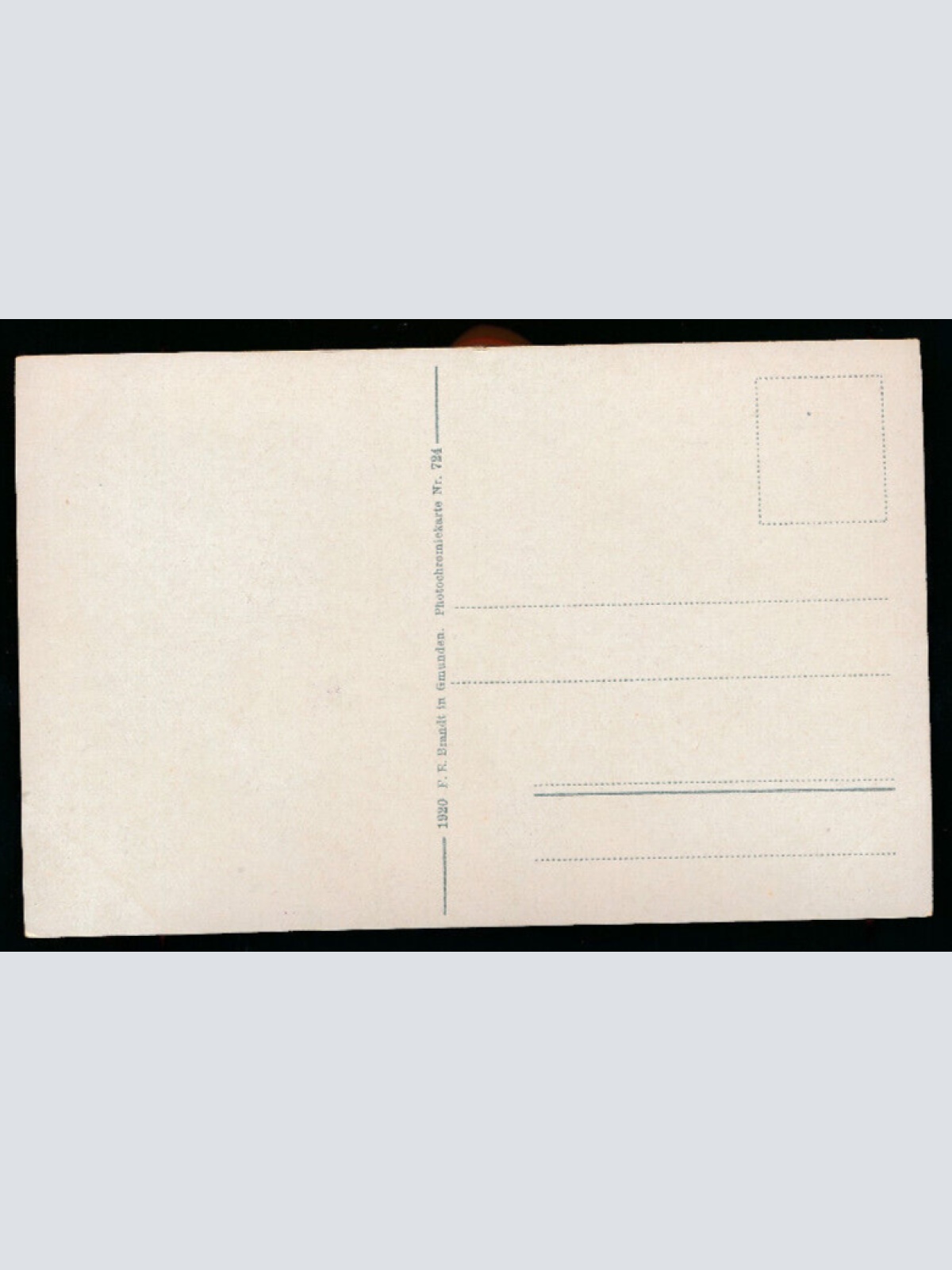 AK aus Unterach am Attersee Oberösterreich (4740)