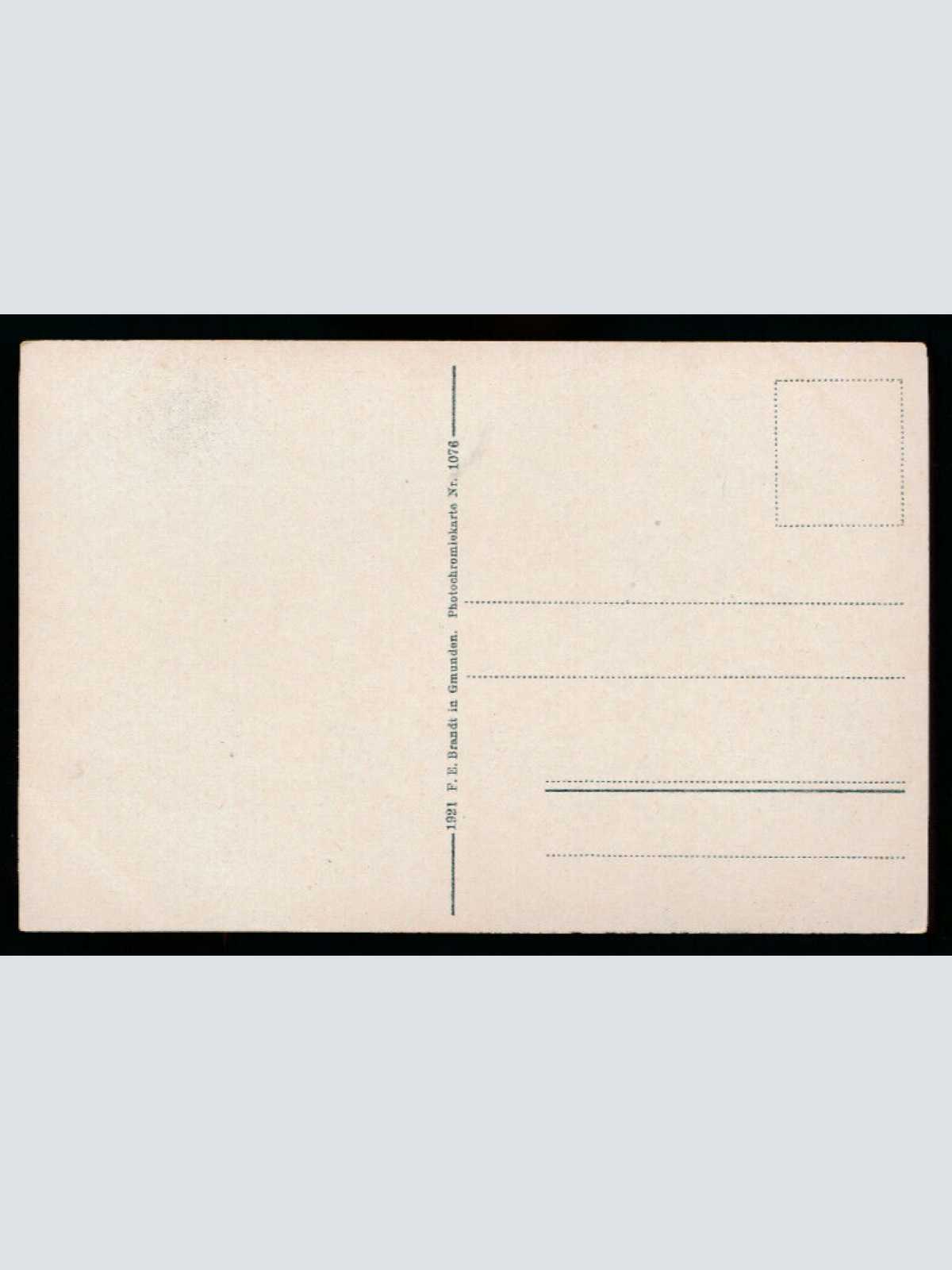 AK aus Unterach am Attersee Oberösterreich (4741)