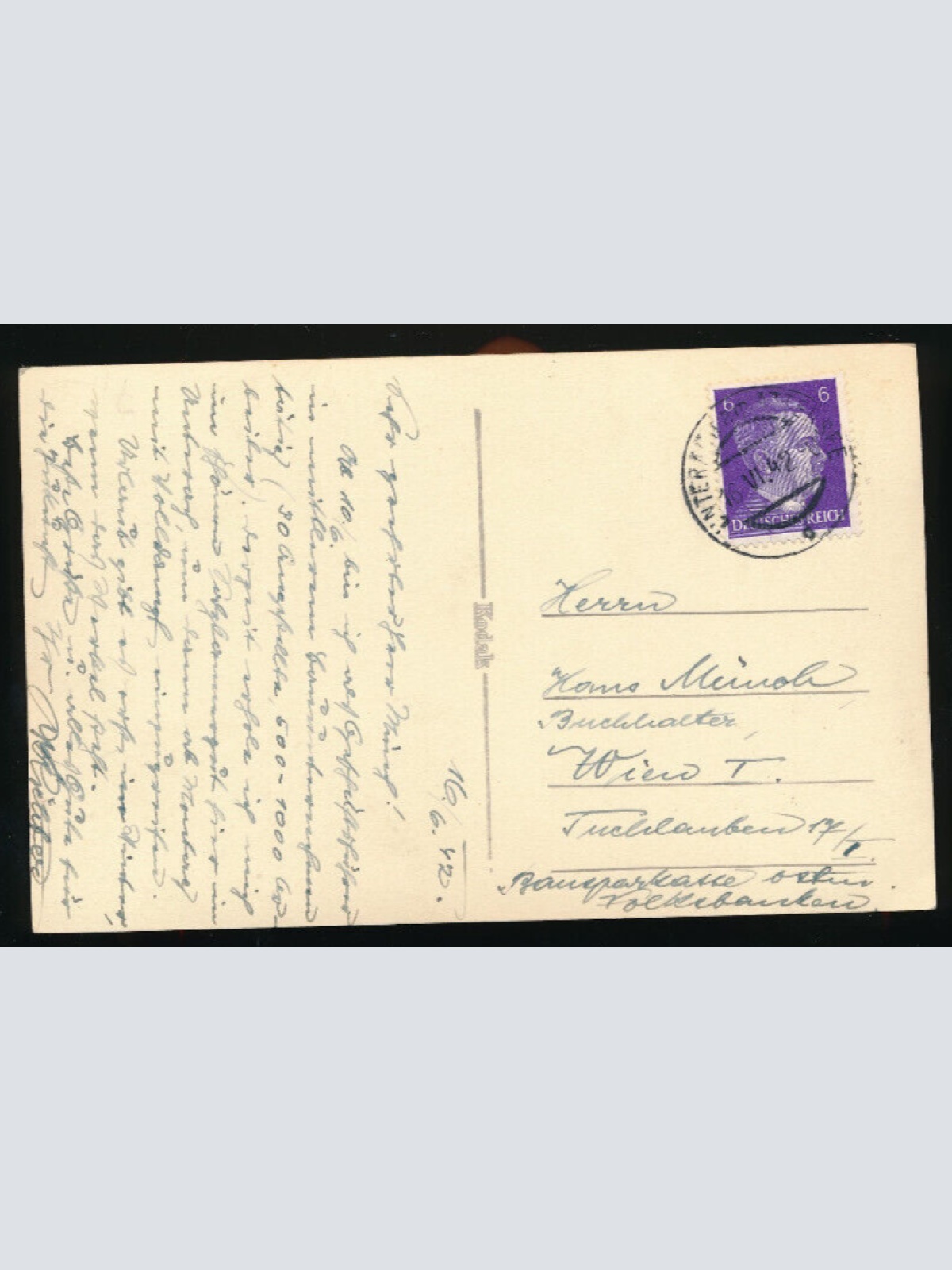 AK aus Unterach am Attersee Oberösterreich (4742)