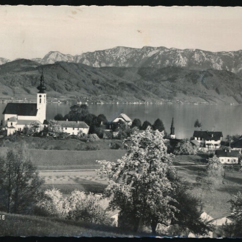 AK aus Attersee am Attersee Oberösterreich (4737)