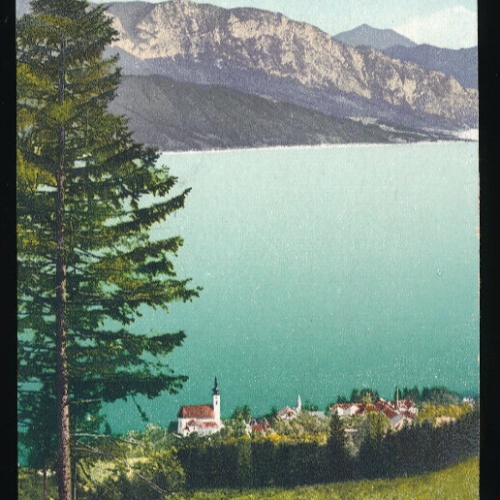 AK aus Attersee am Attersee Oberösterreich (4736)