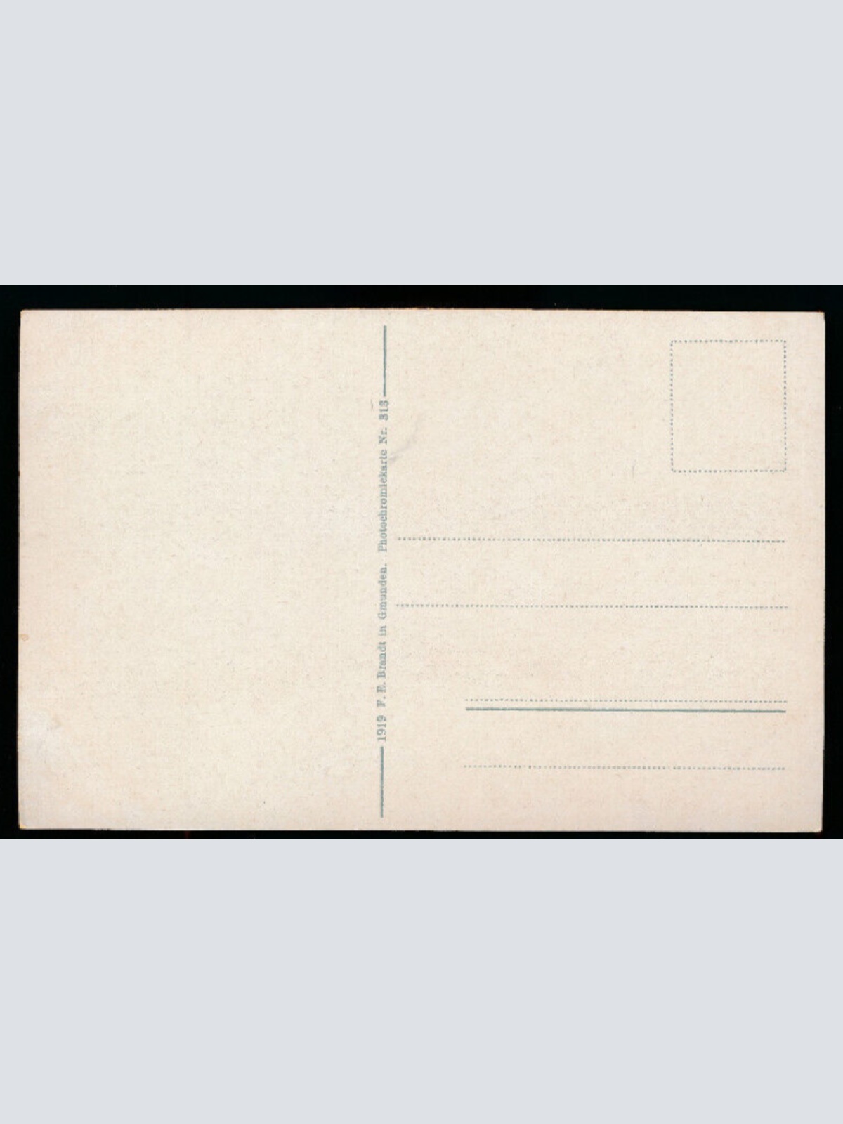 AK aus Attersee am Attersee Oberösterreich (4736)