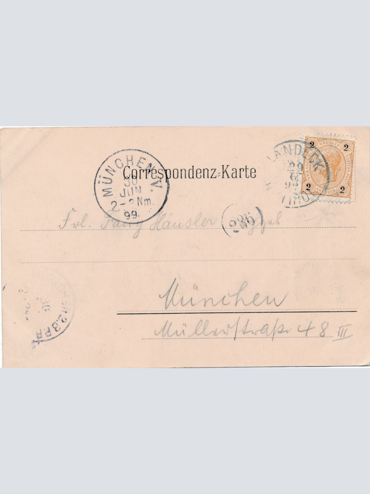 AK, Gruß aus Landeck, Tirol, Österreich (S482)