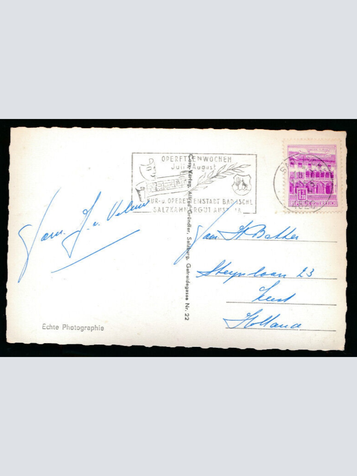 AK aus Gmunden am Traunsee mit Schloß Ort Oberösterreich (4729)