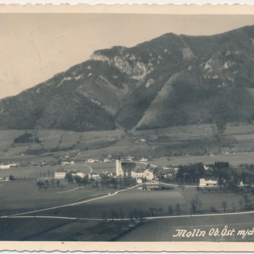 AK, Molln, mit dem Gaisberg, Oberösterreich  (S451)