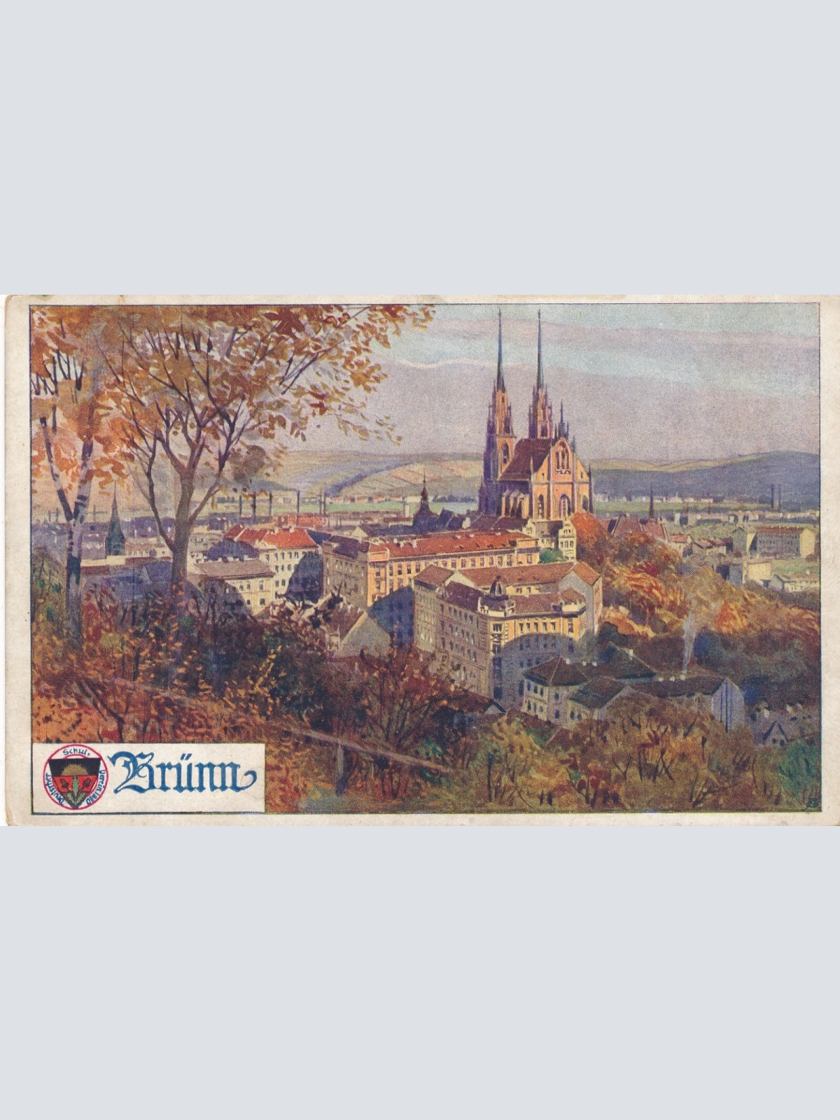 AK, Brünn, Deutscher Schulverein Karte Nr. 586, Tschechien (S457)