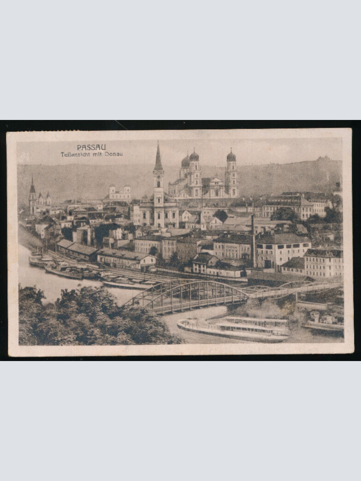 AK aus Passau Bayern (4440)