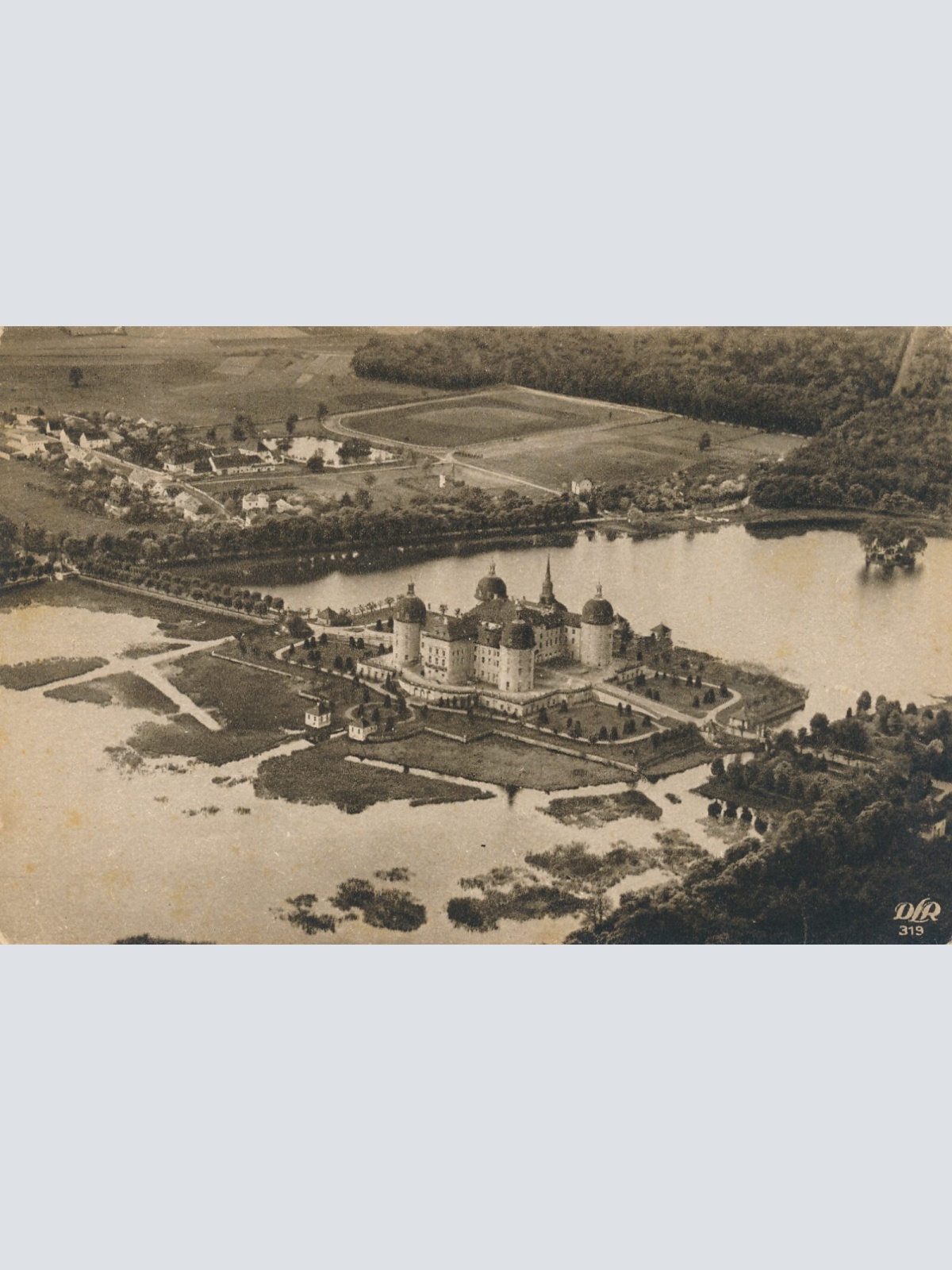 AK, Dresden - Moritzburg, Jagdschloss, Sachsen, Deutschland (S437)