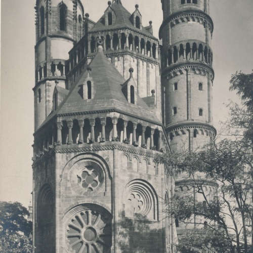 AK, Worms Dom, Westchor, Rheinland-Pfalz, Deutschland (S440)