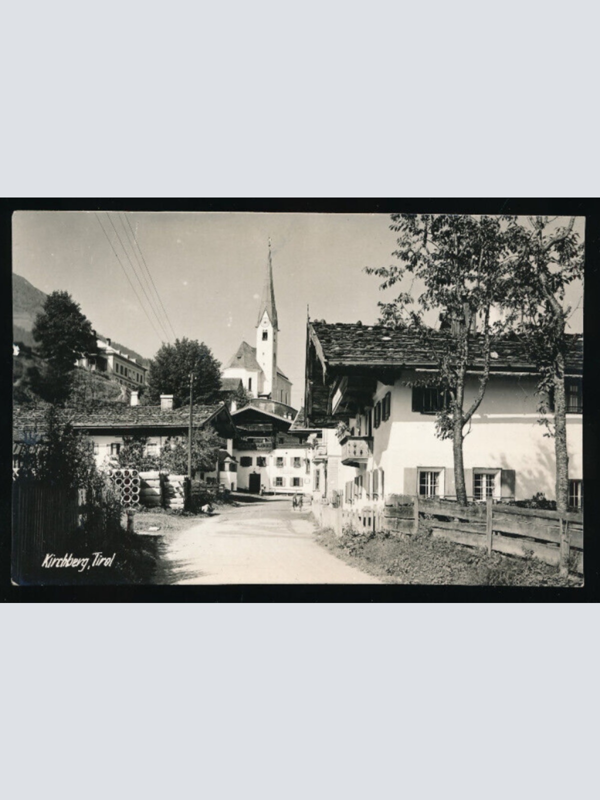 AK aus Kirchberg Tirol (4436)