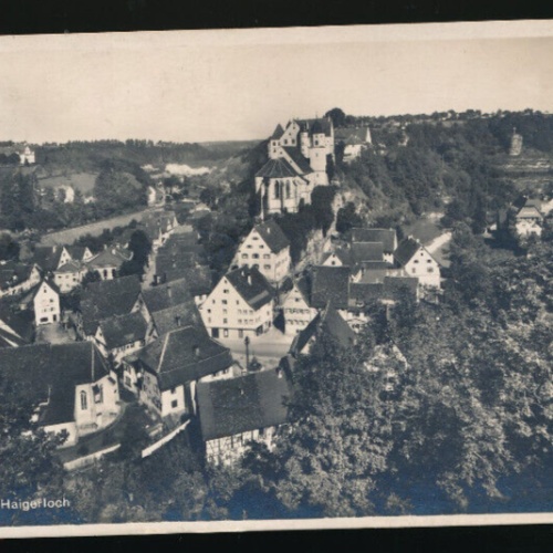 AK aus Haigerloch Baden - Württemberg (4719)