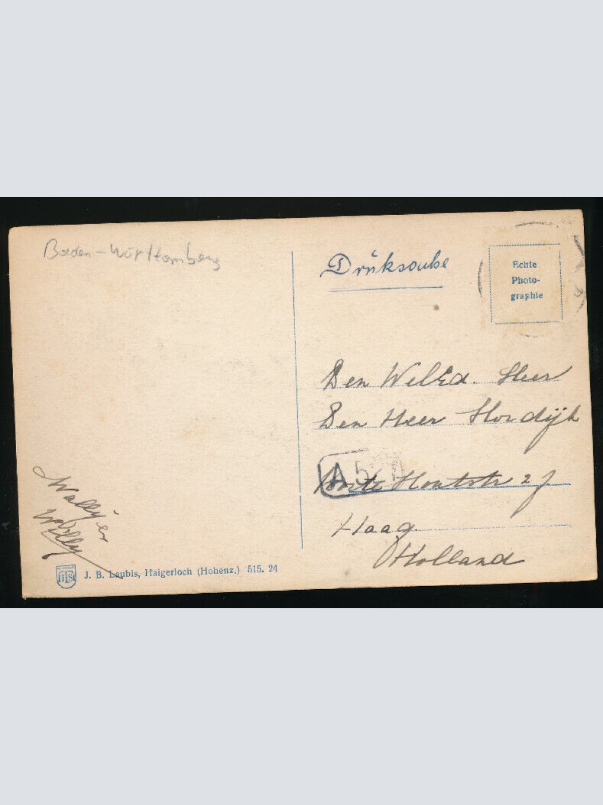 AK aus Haigerloch Baden - Württemberg (4719)