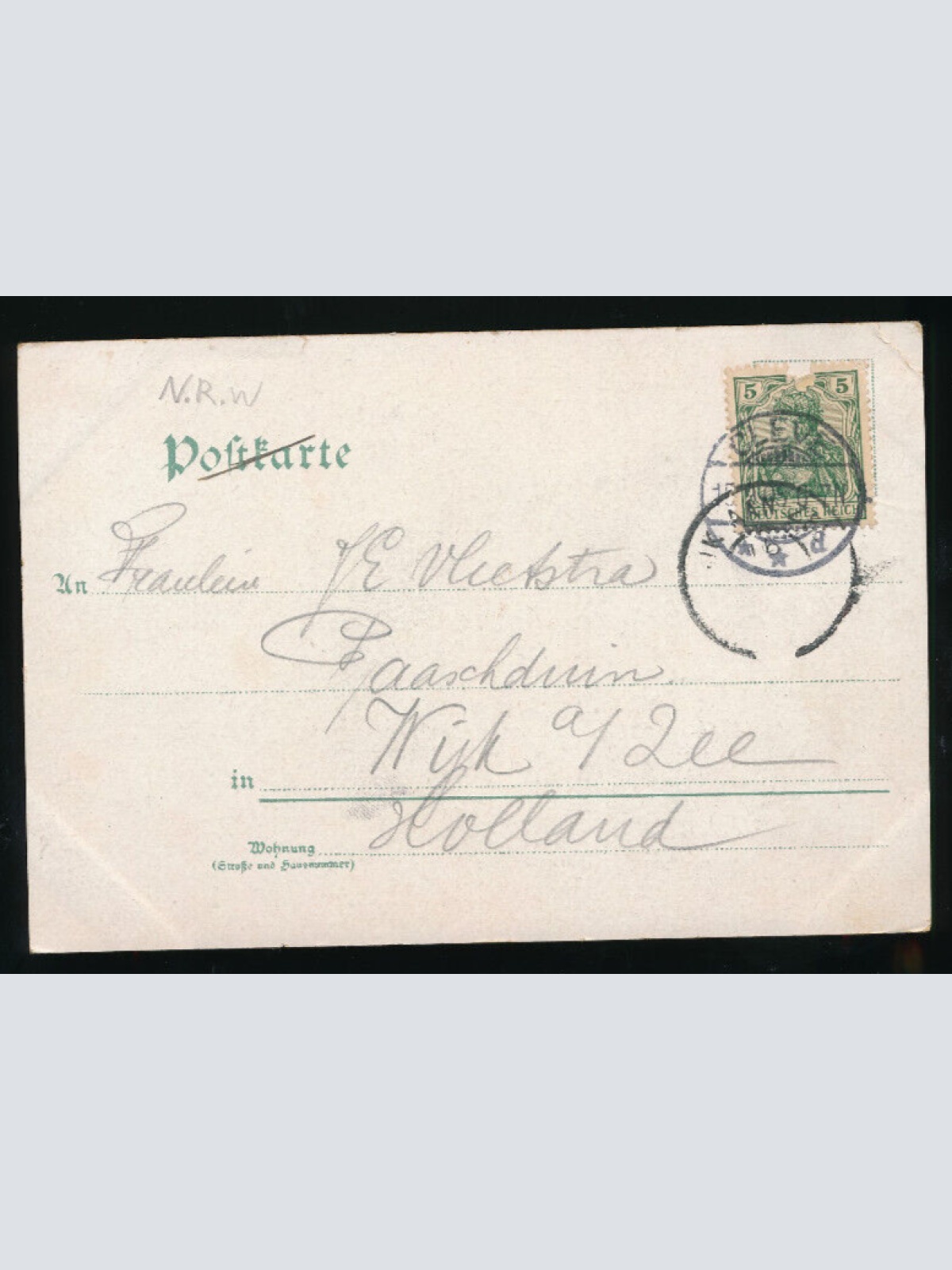 AK aus Cleve mit Schwanenburg Nordrhein - Westalen (4698)