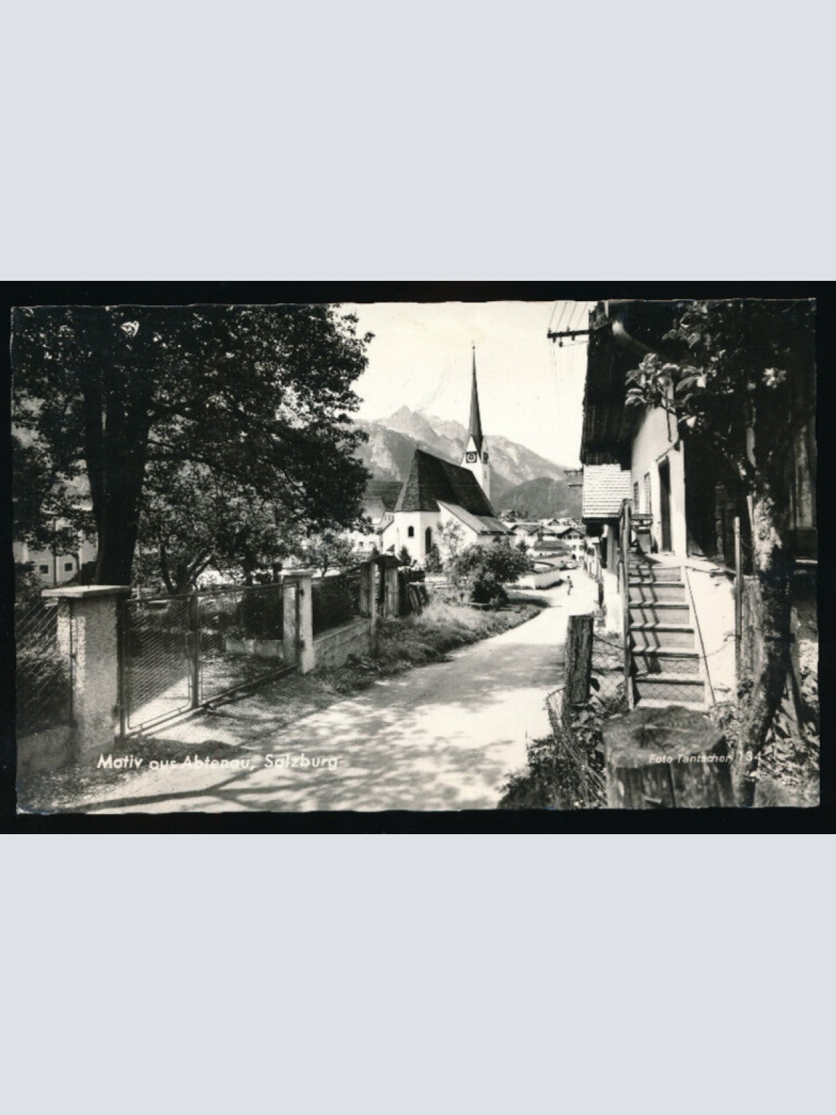 AK aus Abtenau Salzburg (4434)