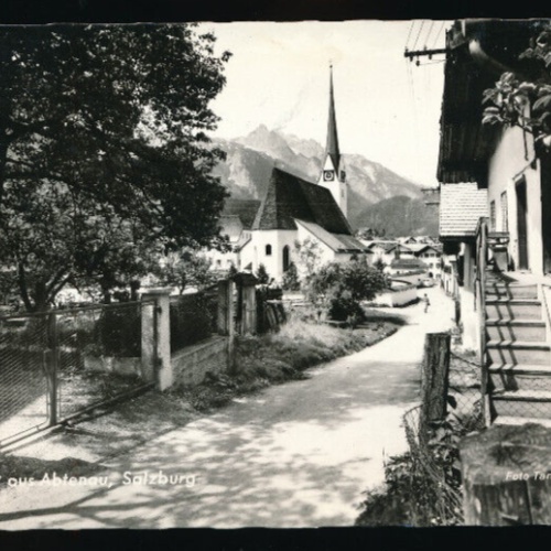 AK aus Abtenau Salzburg (4434)