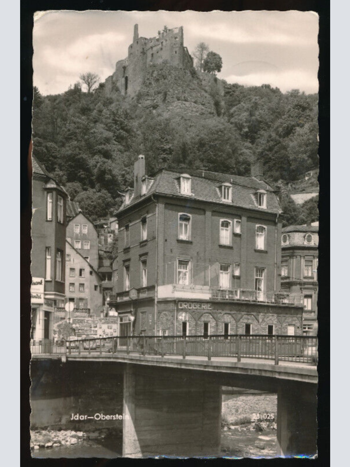 AK aus Jdar Oberstein Rheinlad - Pfalz (4691)