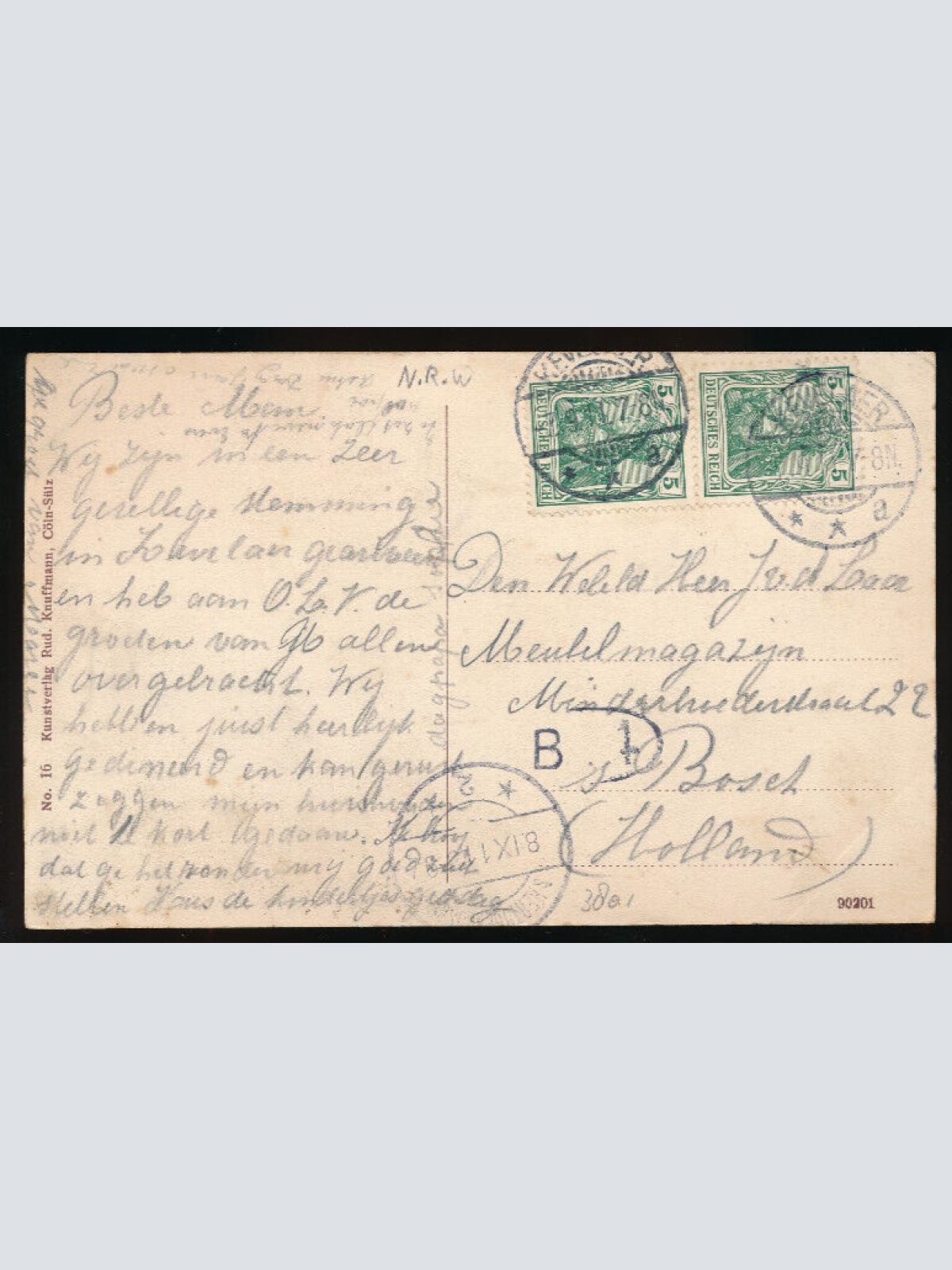 AK aus Kevelaer Nordrhein - Westalen (4693)