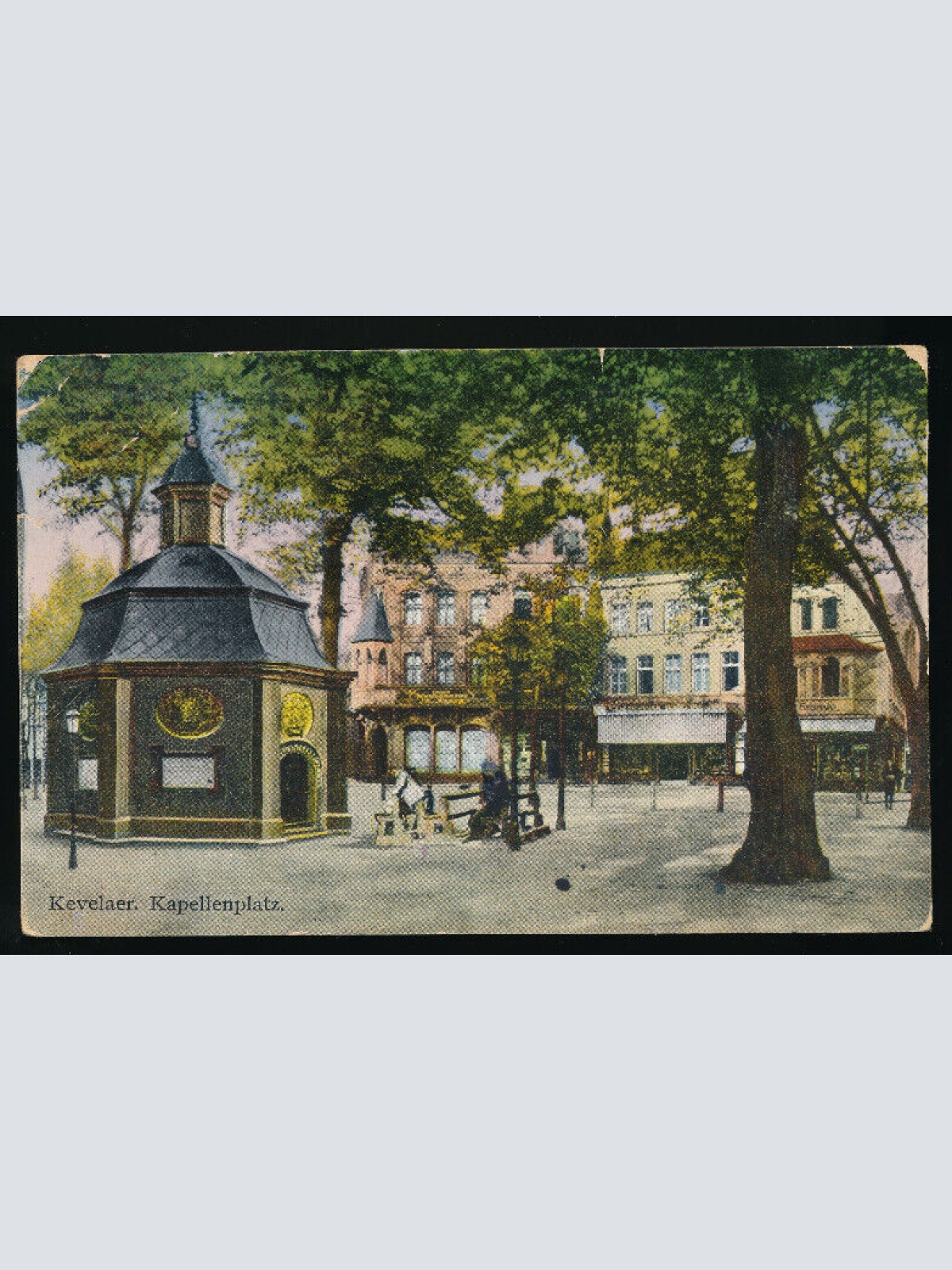 AK aus Kevelaer Kapellenplatz Nordrhein - Westalen (4694)