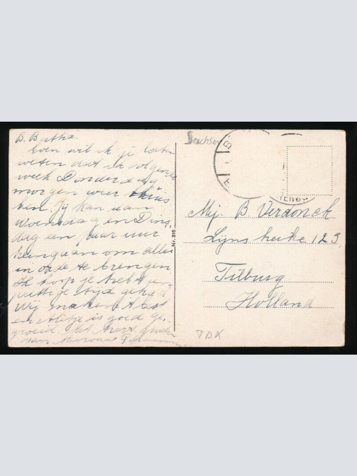 AK aus Leipzig Zoologischer Karten Sachsen (4566)