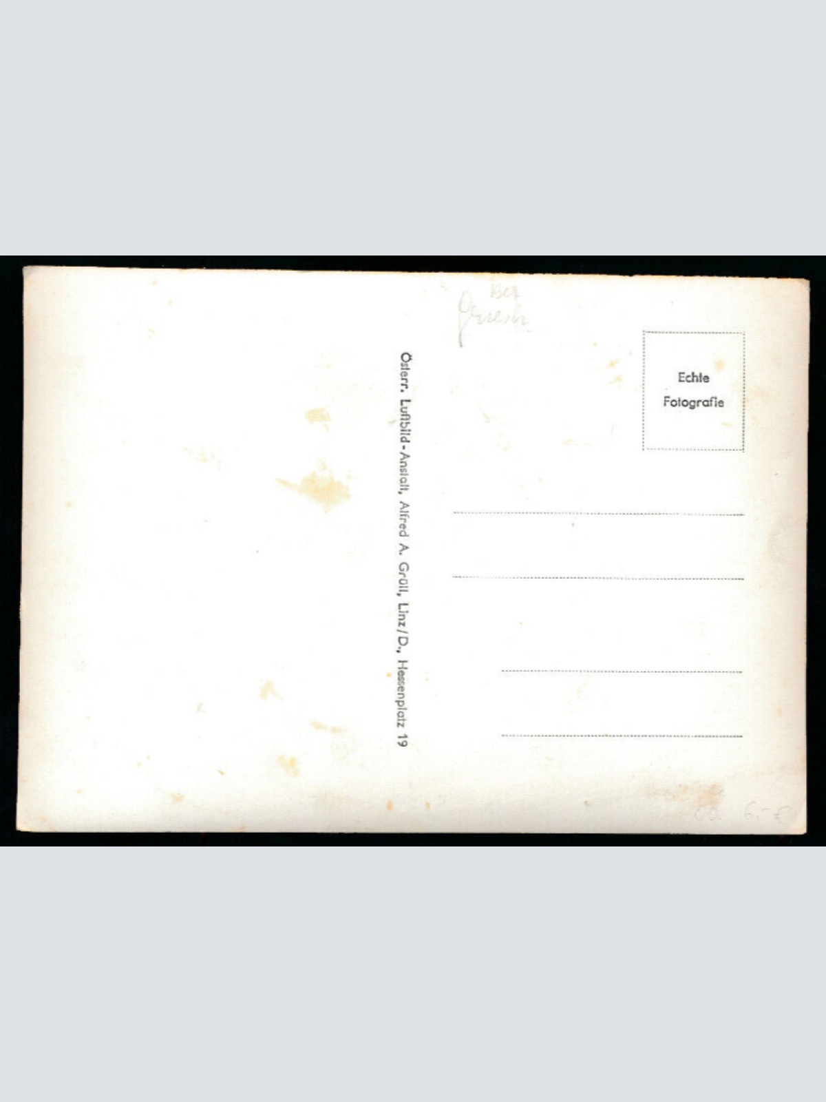 AK aus Wendling bei Haag Luftbild Nr.2 Oberösterreich (4419)