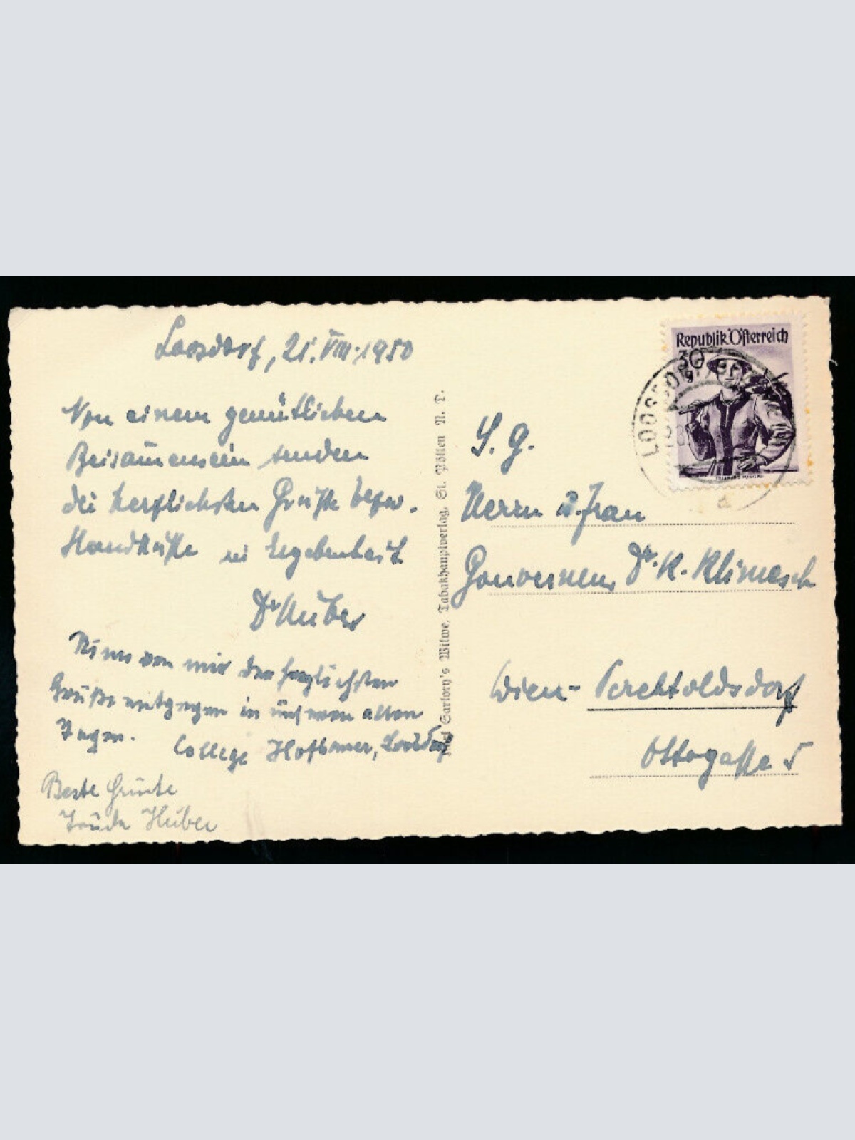 AK aus Loosdorf Niederösterreich (4424)