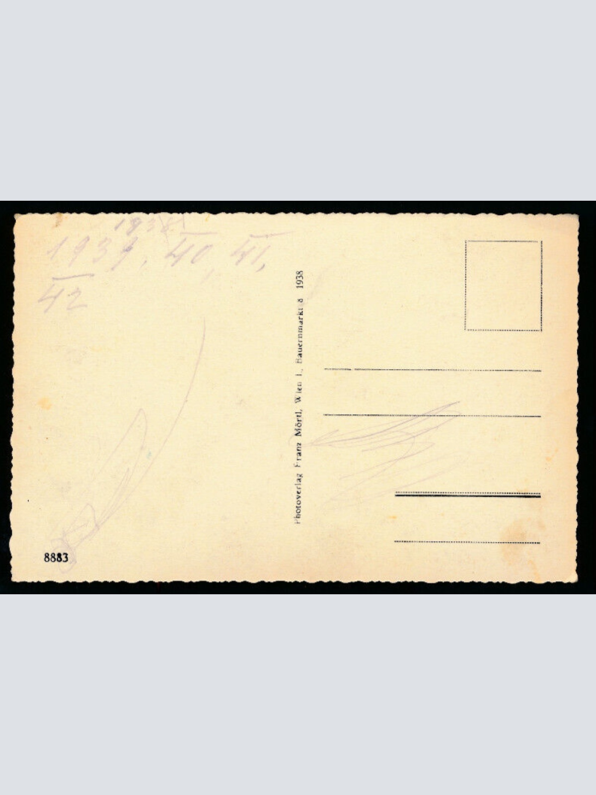 AK aus Kirchberg am Wechsel Niederösterreich (4425)