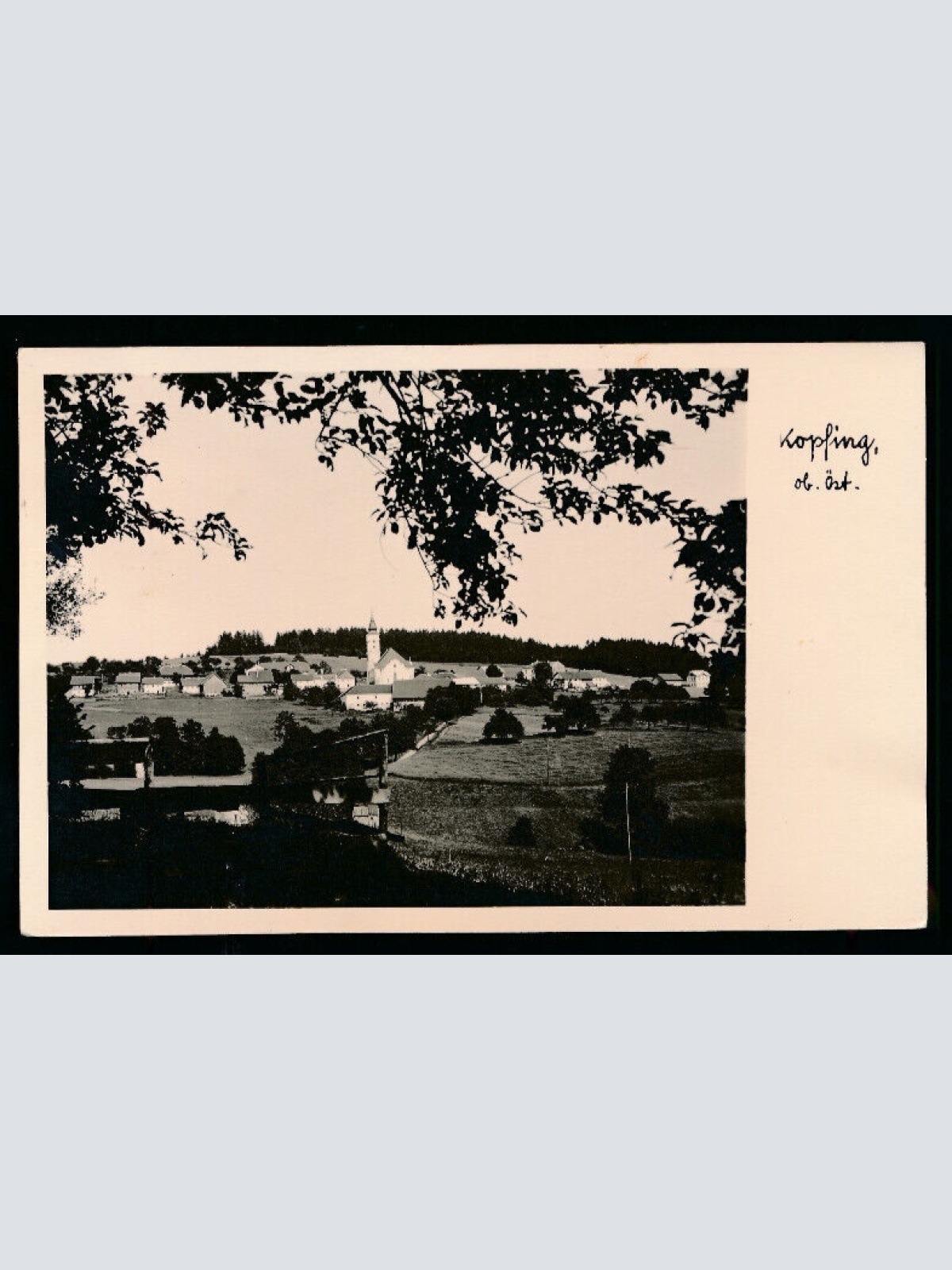 AK aus Kopfing Oberösterreich (4427)