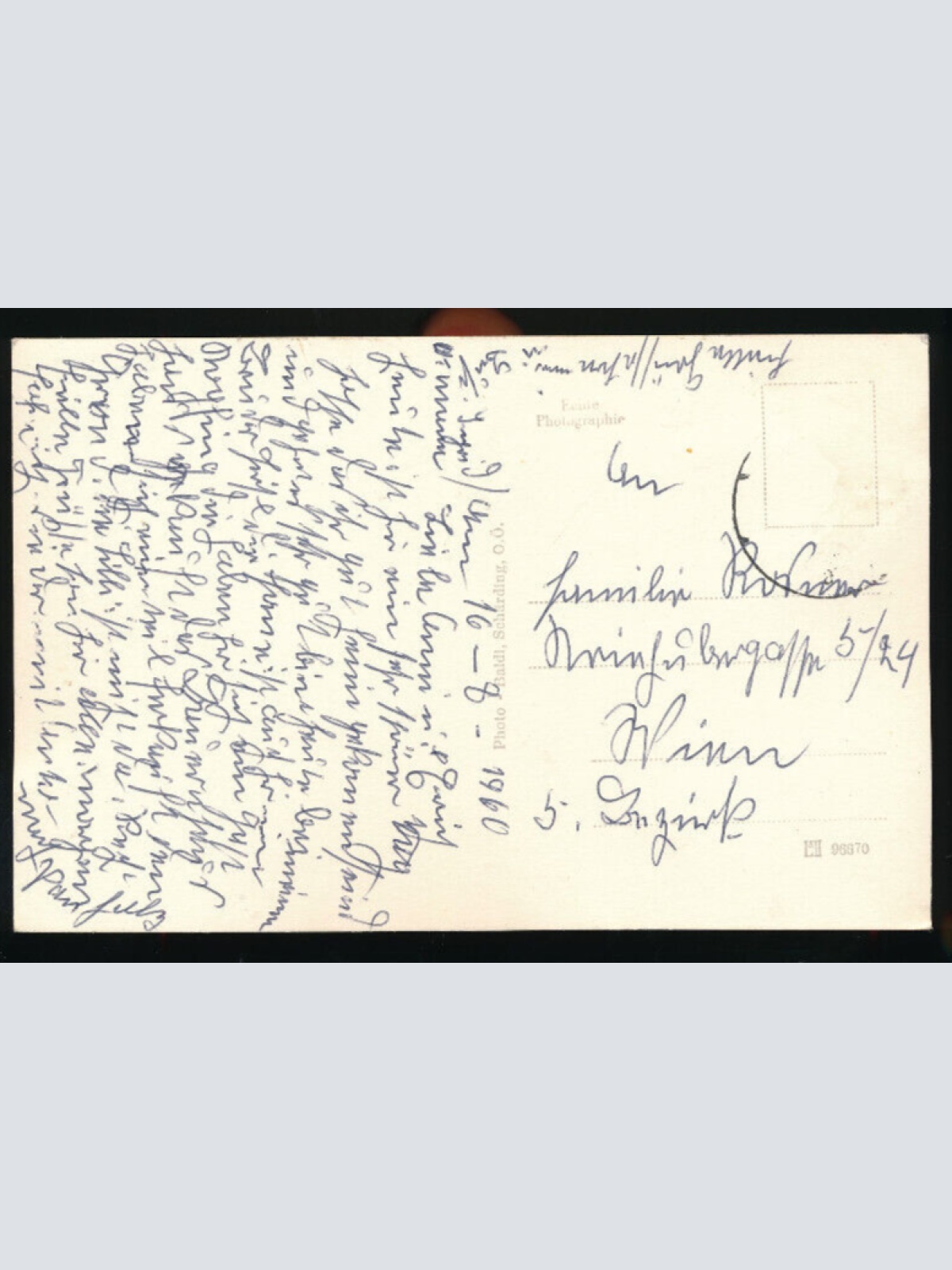 AK aus Kopfing Oberösterreich (4427)