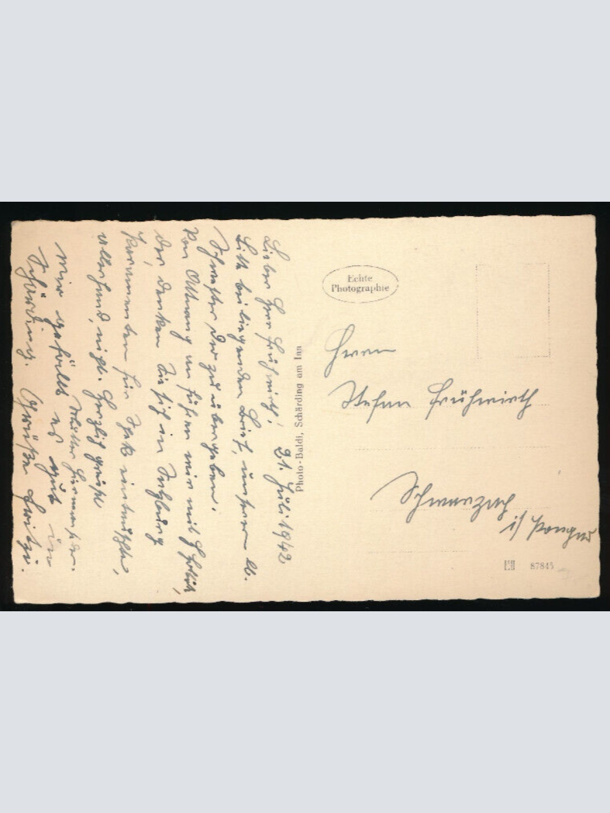 AK aus Schärding am Inn Oberösterreich (4441)