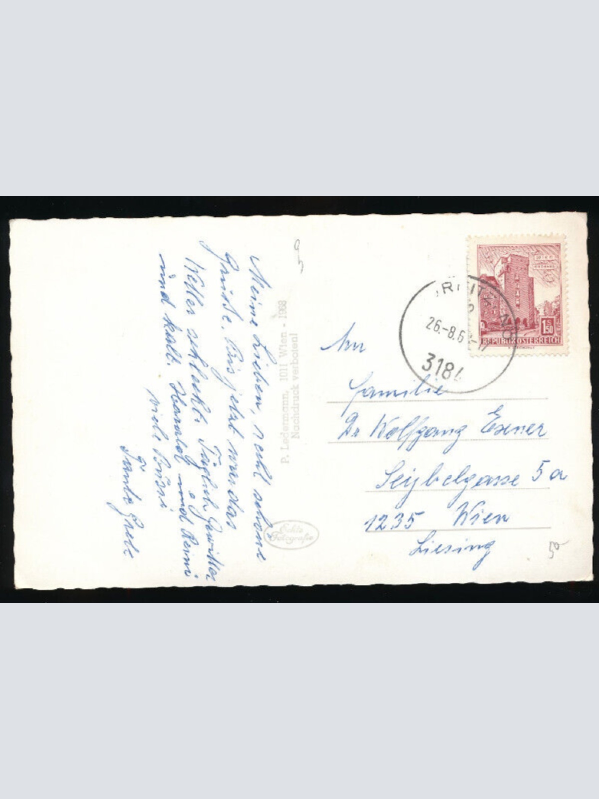 AK aus Türnitz Niederösterreich (4402)