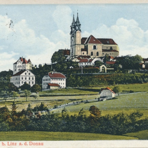 AK, Pöstlingberg bei Linz an der Donau, Oberösterreich (S566)