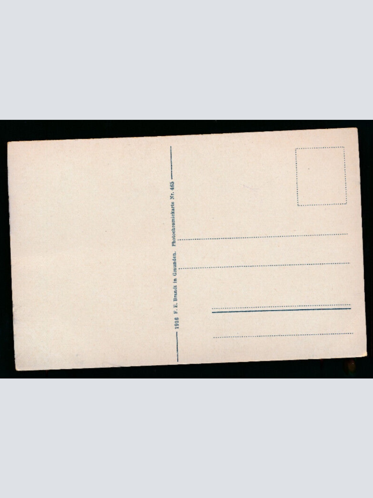 AK aus Bad Ischl Oberösterreich (4483)