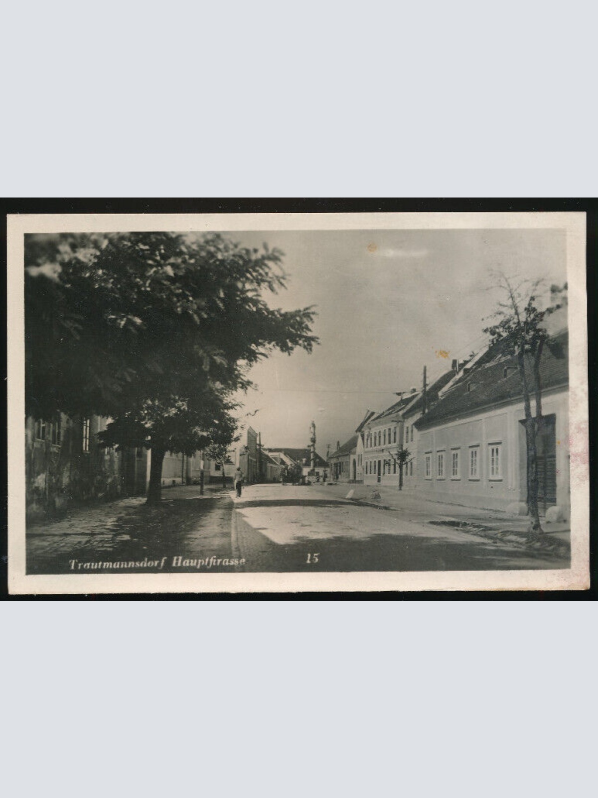 AK aus Trautmansdorf Hauptstrasse Niederösterreich (4843)