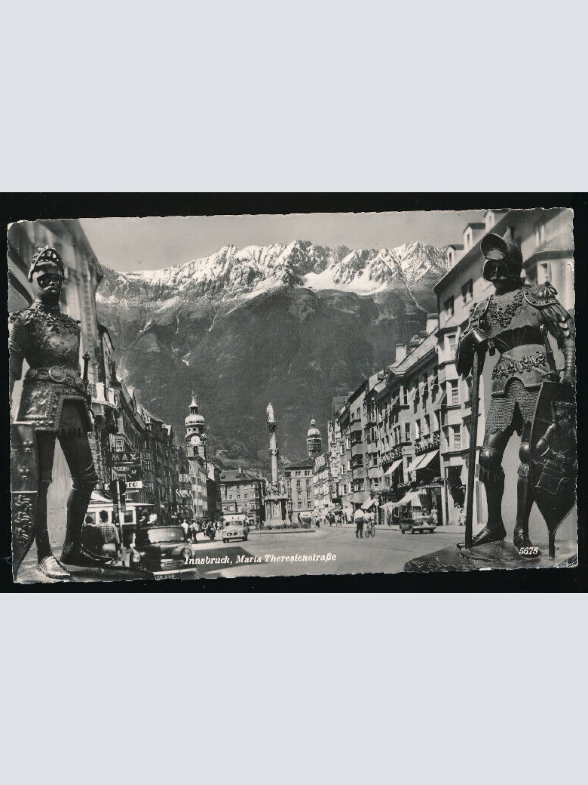 AK aus Innsbruck Maria Theresienstraße Tirol (4503)