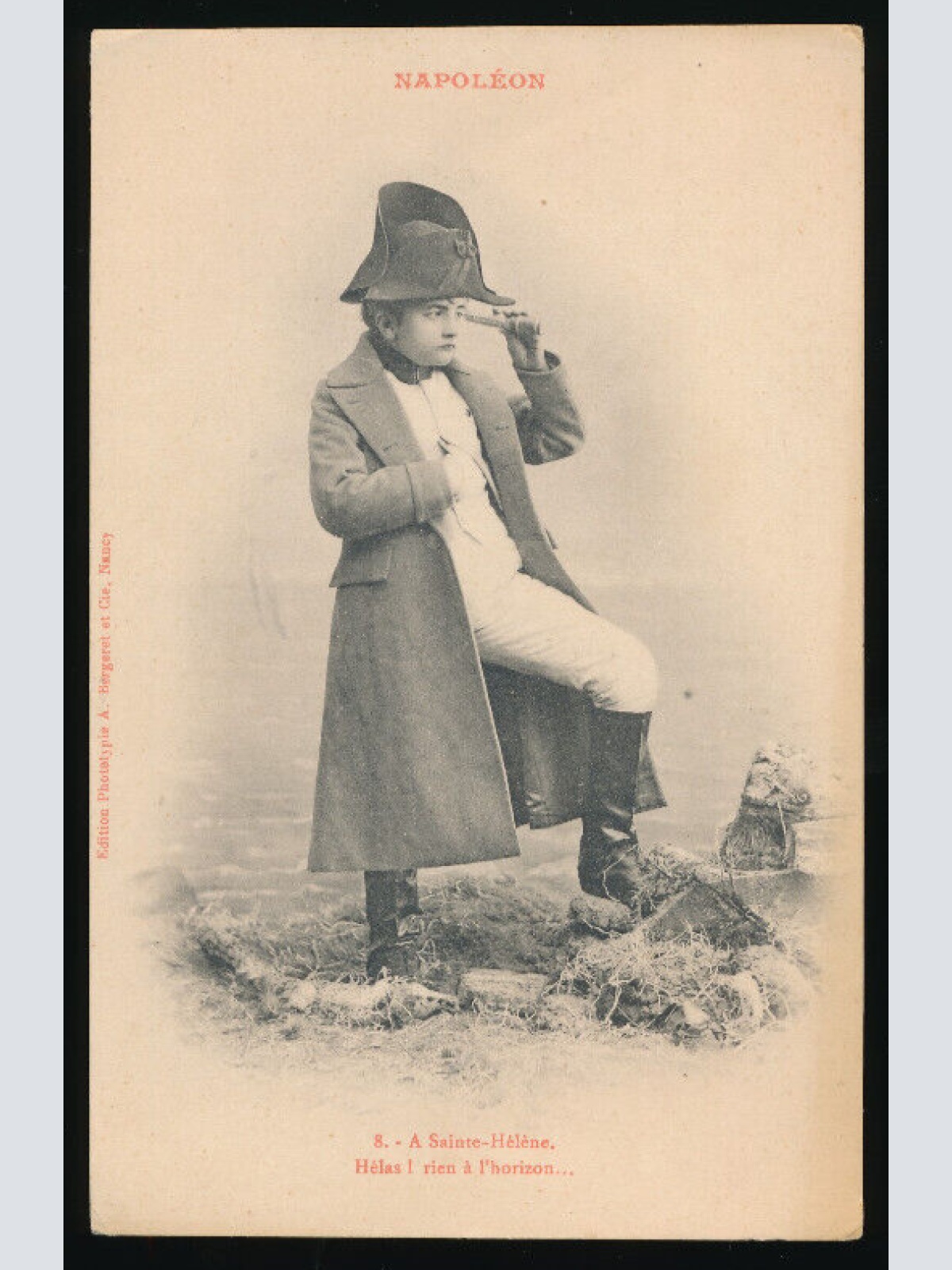 AK von Napoleon in Jungen jahren Frankreich (4510)