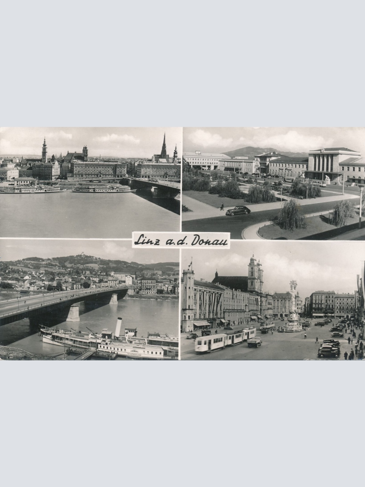 AK, Linz an der Donau, Oberösterreich (S570)