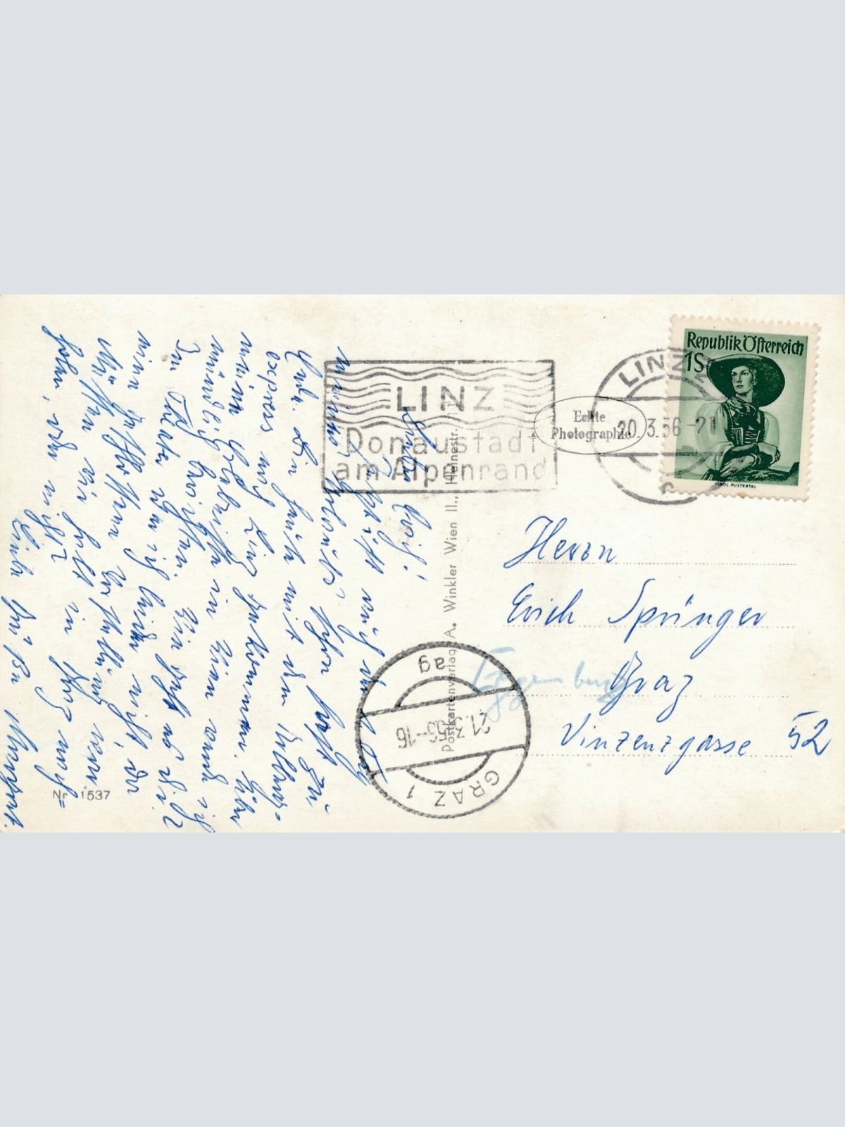 AK, Linz an der Donau, Oberösterreich (S570)