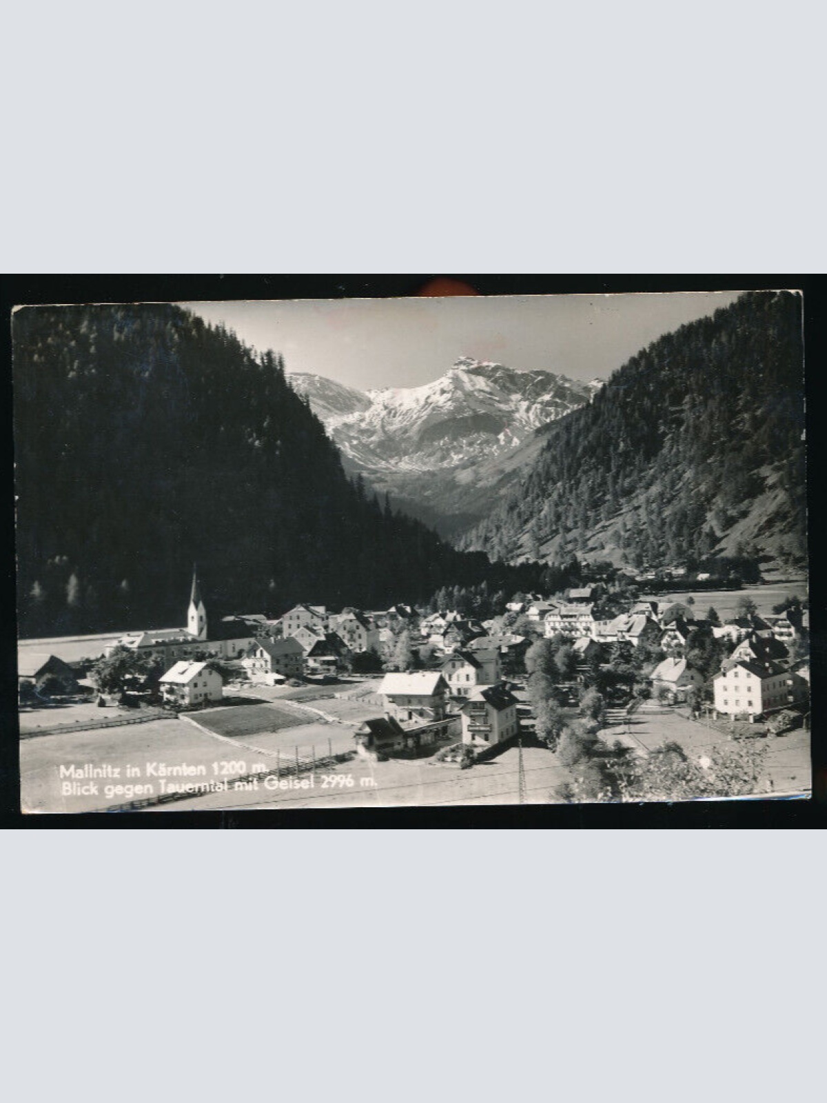 AK aus Mallnitz Kärnten (4487)