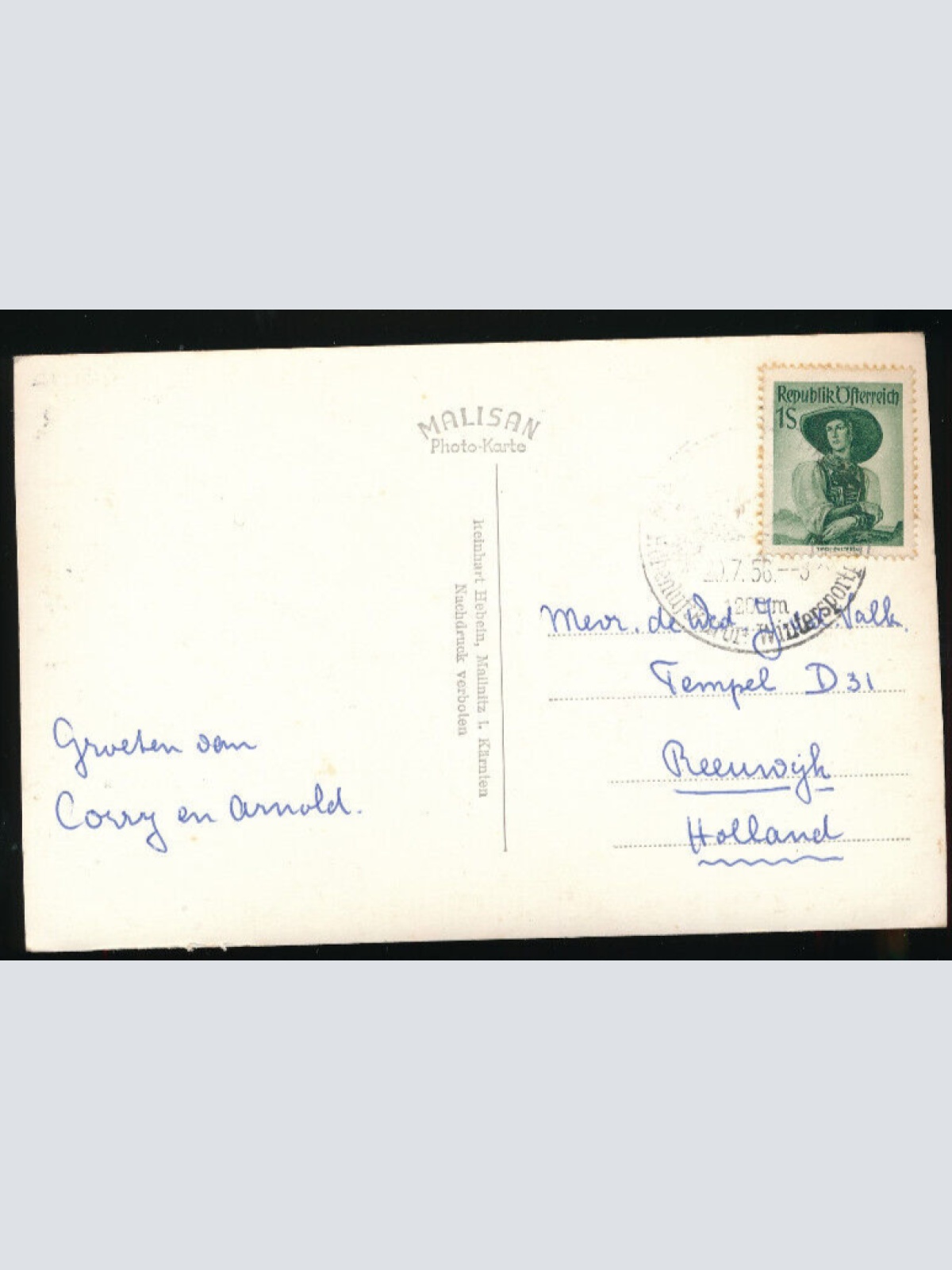 AK aus Mallnitz Kärnten (4487)