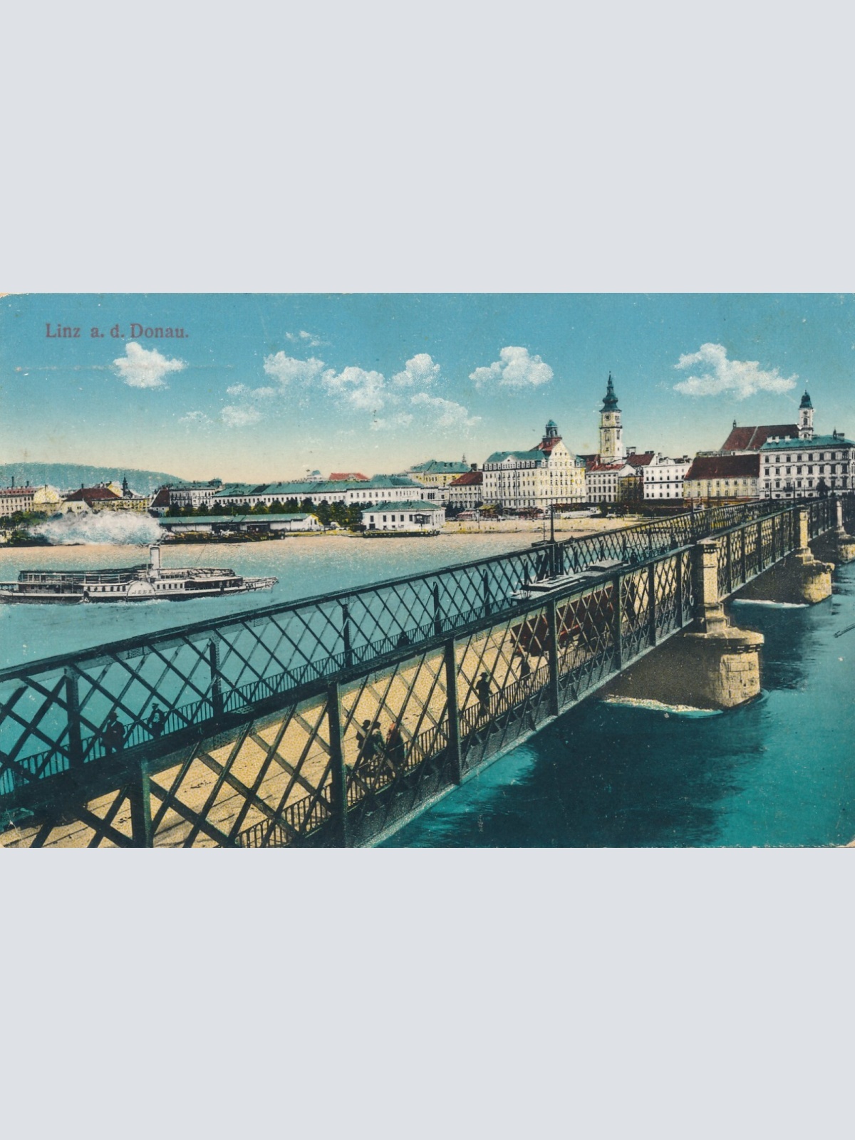 AK, Linz an der Donau, Oberösterreich (S577)