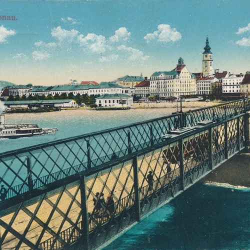 AK, Linz an der Donau, Oberösterreich (S577)