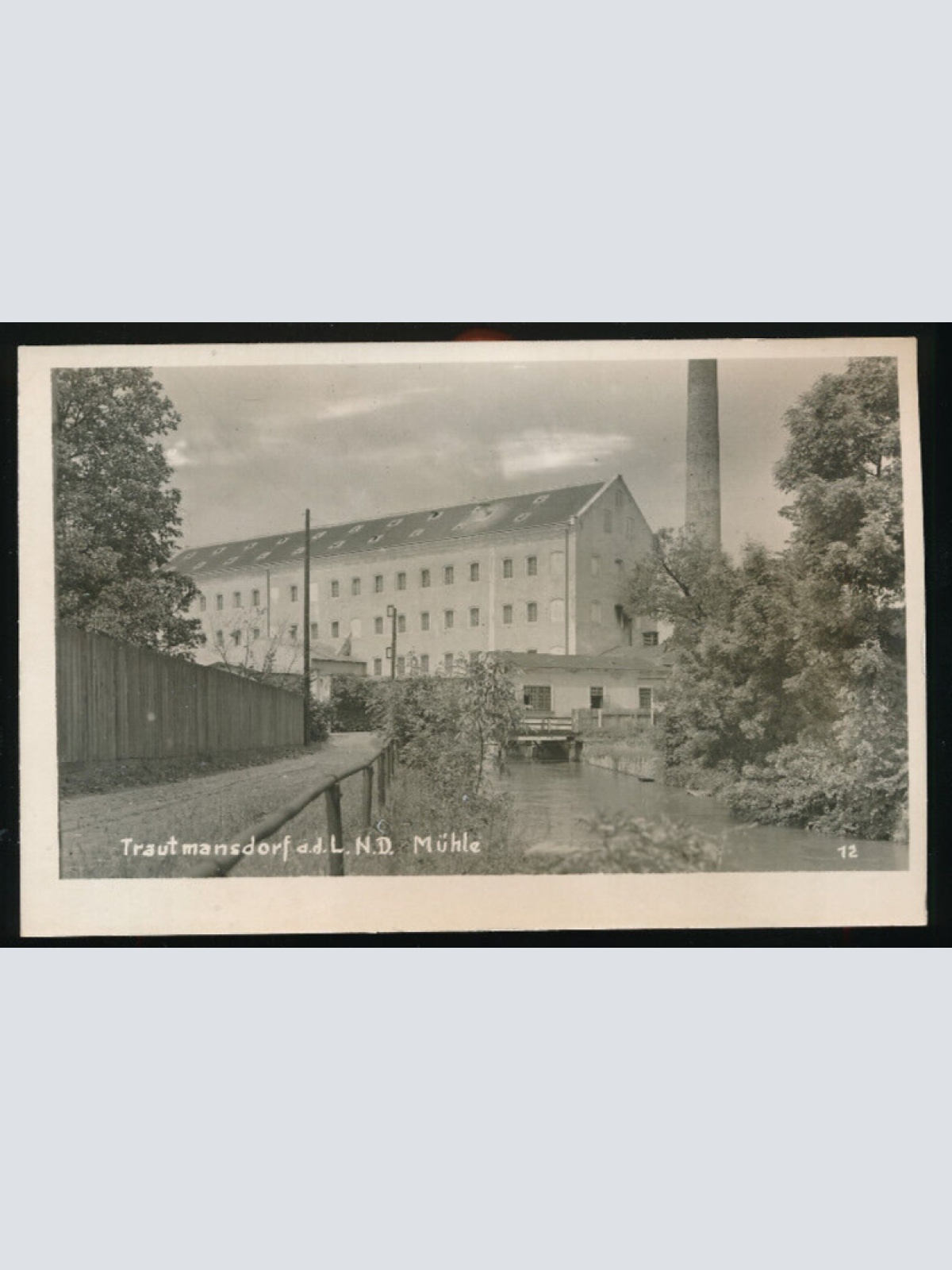 AK aus Trautmansdorf Niederösterreich (4851)