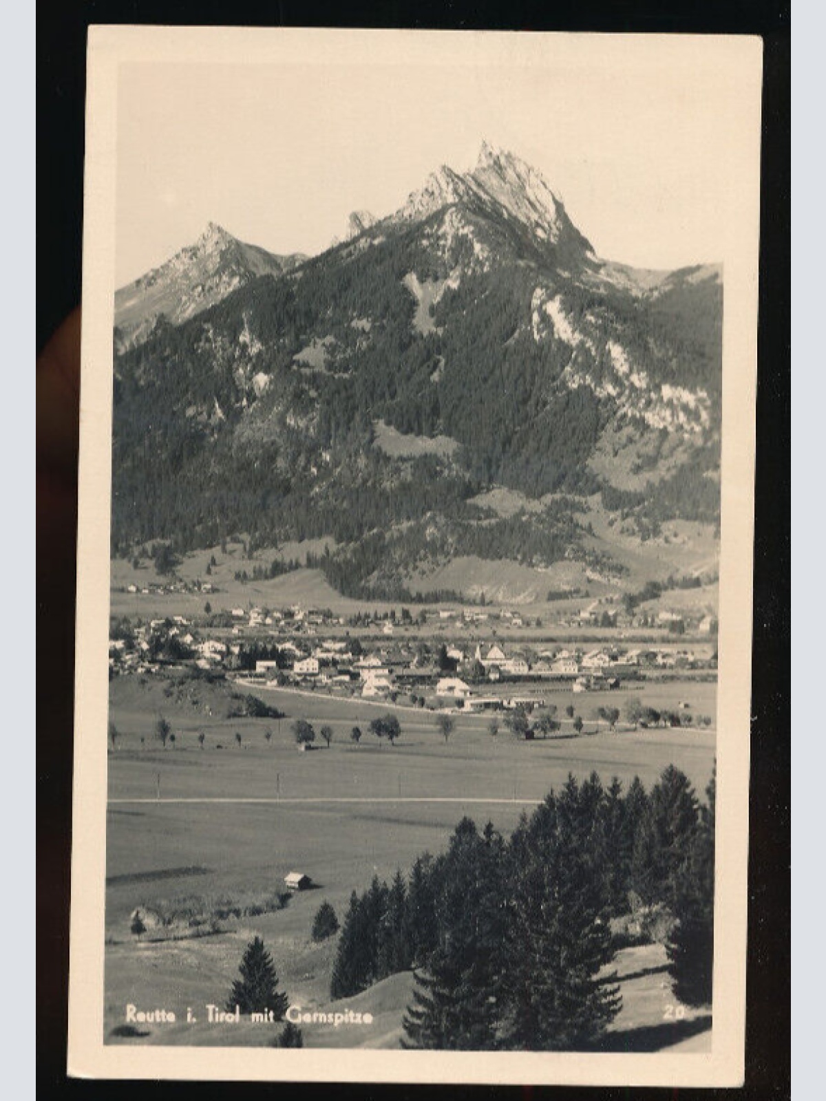 AK aus Reutte in Tirol (4496)