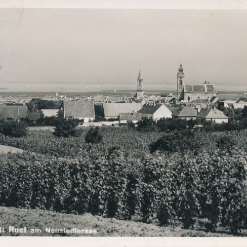 AK, Freistadt Rust am Neusiedlersee, Burgenland (S596)