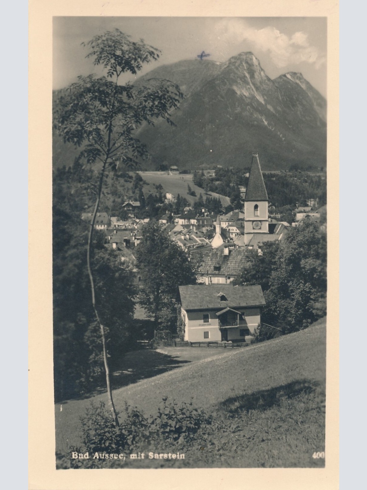 AK, Bad Aussee mit Sarstein, Steiermark (S598)